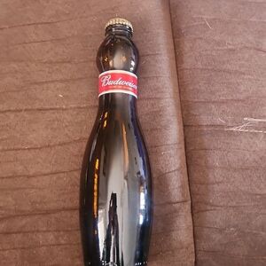 Budweiser Bowling Pin Bottle